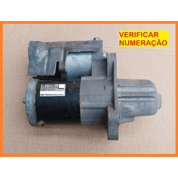 Motor Partida Arranque Chevrolet Trailblazer 3.6 V6