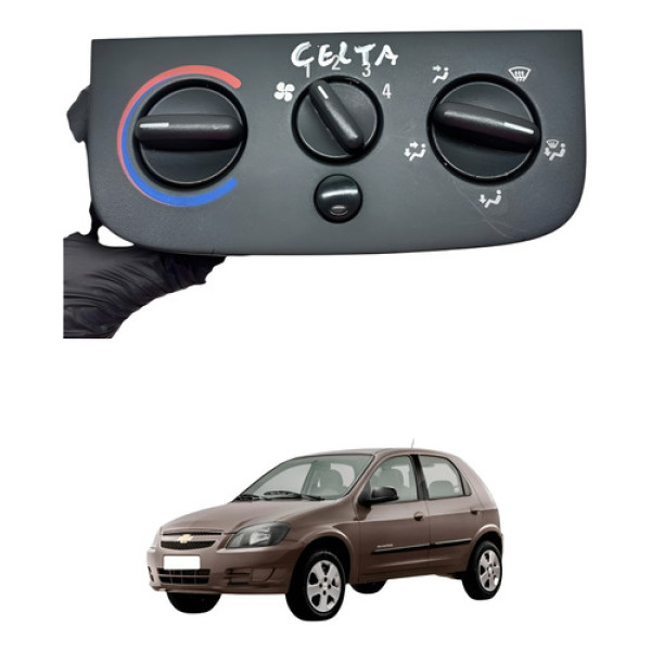 Comando De Ar Condicionado Chevrolet Celta 1.0 2007 2015