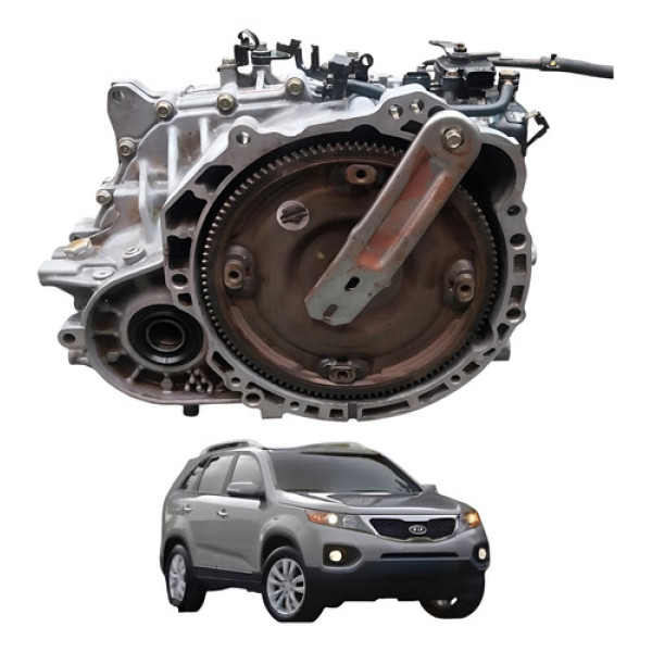 Caixa De Cambio Automática Kia Sorento 2.4 16v 2011 2012