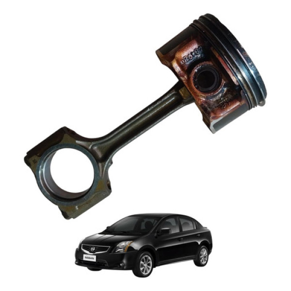 Pistão Com Biela Nissan Sentra Livina 2.0 Flex 16v Mr20de