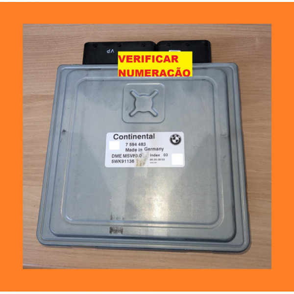 Módulo Injeção Bmw 130i 3.0 N52 2008