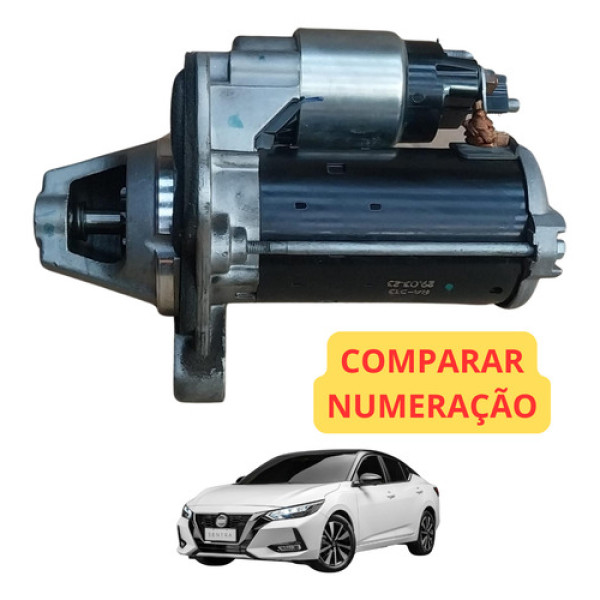 Motor Partida Arranque Sentra 2.0 2021 2022 2023 2024 2025